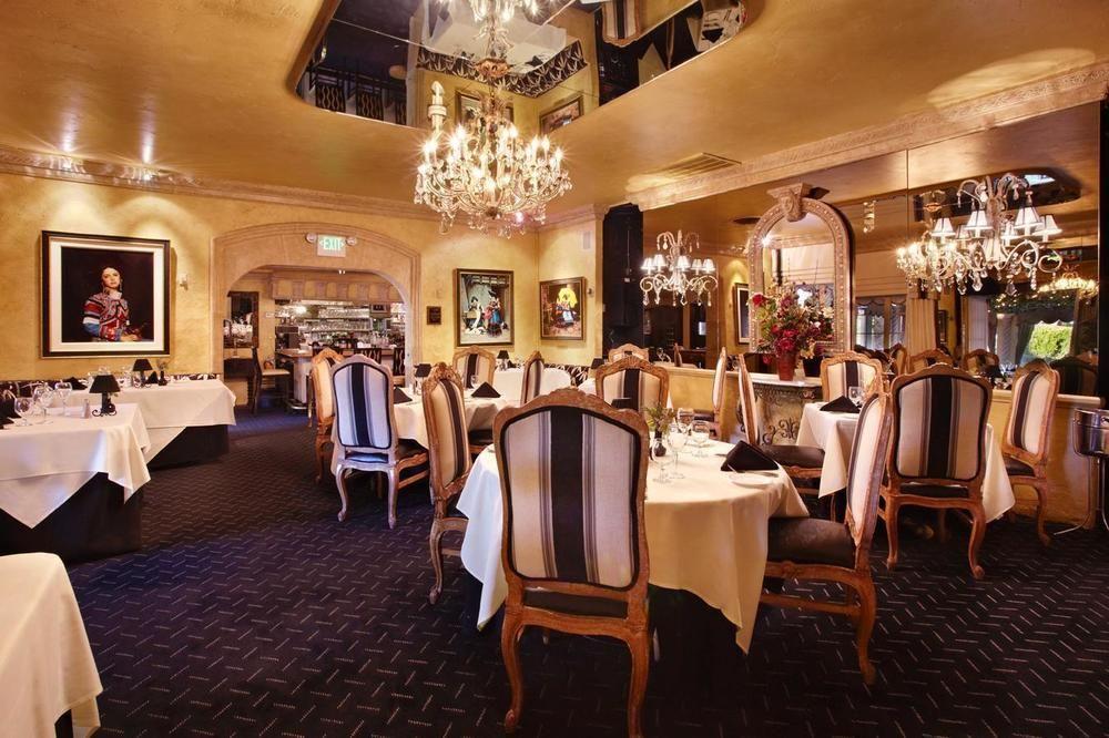 Ingleside Estate Hotel & Bungalows- Adults Only Palm Springs Restoran foto