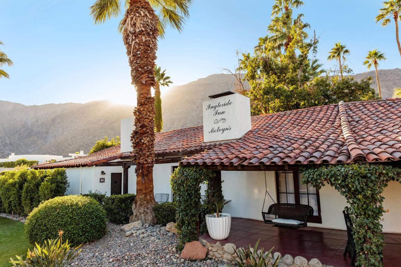 Ingleside Estate Hotel & Bungalows- Adults Only Palm Springs Bagian luar foto