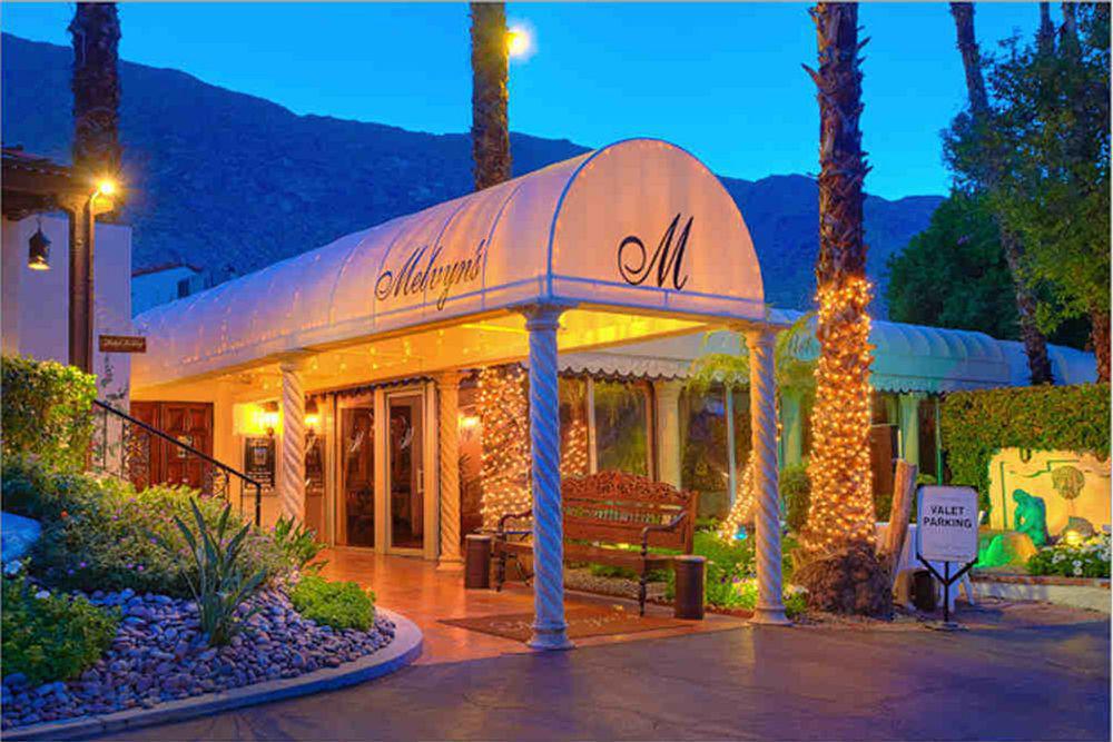 Ingleside Estate Hotel & Bungalows- Adults Only Palm Springs Bagian luar foto