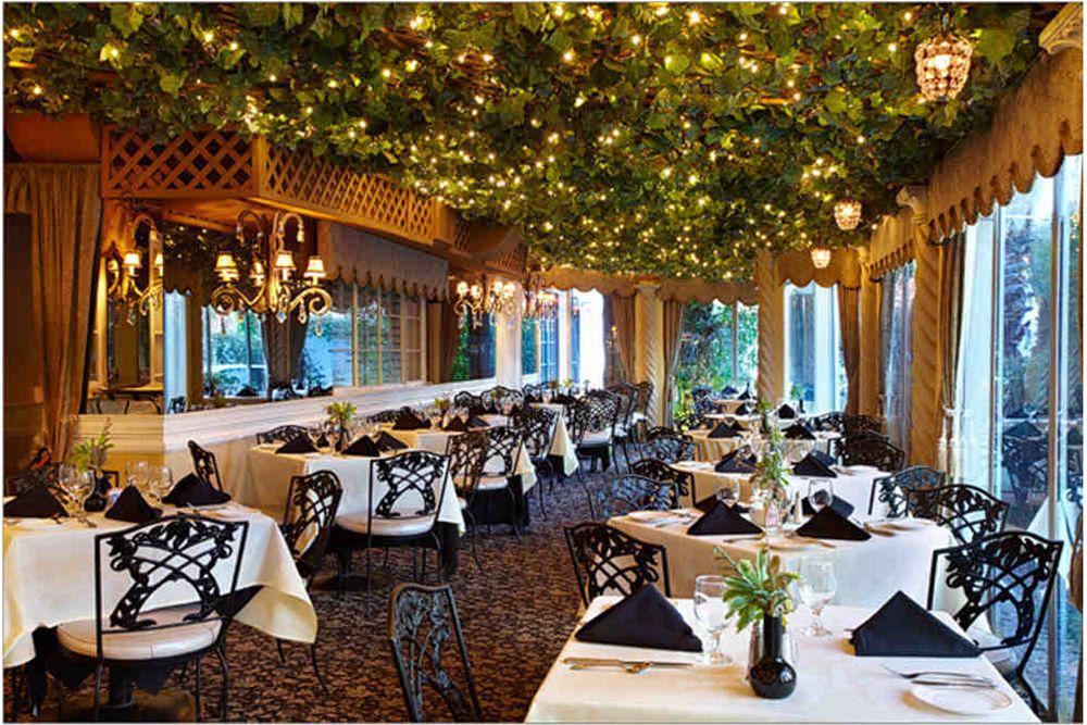 Ingleside Estate Hotel & Bungalows- Adults Only Palm Springs Restoran foto