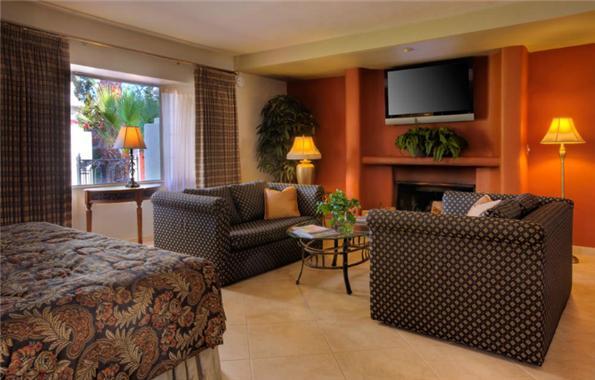 Ingleside Estate Hotel & Bungalows- Adults Only Palm Springs Ruang foto