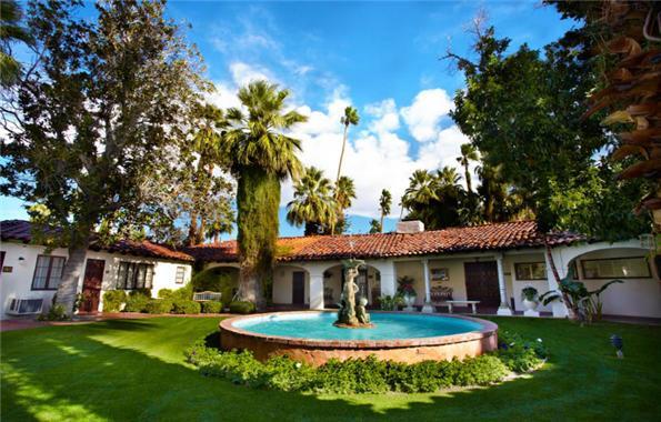 Ingleside Estate Hotel & Bungalows- Adults Only Palm Springs Bagian luar foto