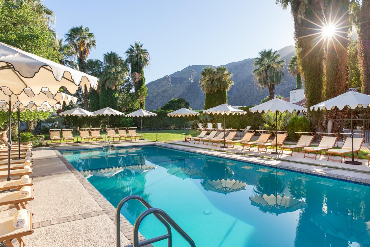 Ingleside Estate Hotel & Bungalows- Adults Only Palm Springs Bagian luar foto
